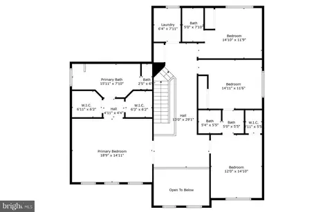 Floorplan - 1105 Sweetbay Pl, Silver Spring, MD 20906 photo 3 of 4
