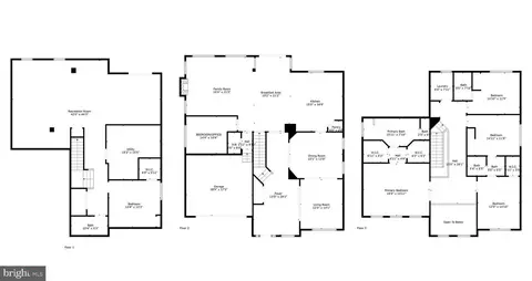 Floorplan - 1105 Sweetbay Pl, Silver Spring, MD 20906 photo 1 of 4