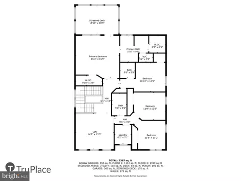 Floorplan - 3514 Doc Berlin Dr, Silver Spring, MD 20906 photo 3 of 4