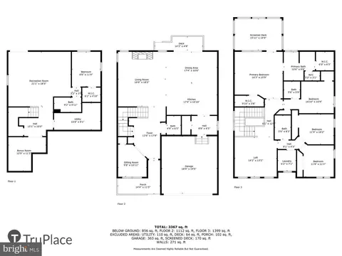 Floorplan - 3514 Doc Berlin Dr, Silver Spring, MD 20906 photo 1 of 4