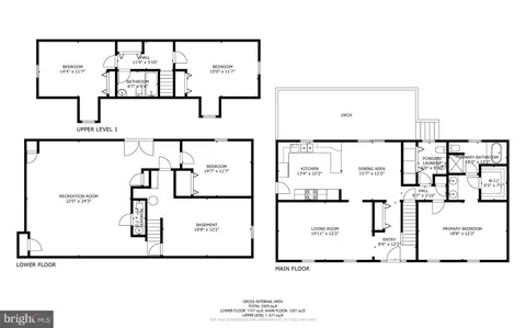 Floorplan - 9809 Highview Ave, Damascus, MD 20872 photo 1 of 4
