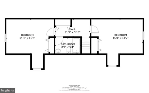 Floorplan - 9809 Highview Ave, Damascus, MD 20872 photo 3 of 4