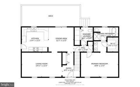 Floorplan - 9809 Highview Ave, Damascus, MD 20872 photo 4 of 4