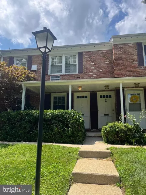 163 Talbott St #163, Rockville, MD 20852