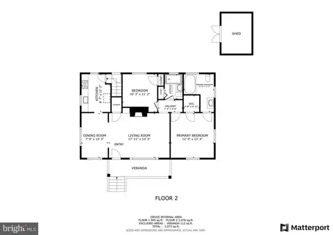 Floorplan - 10215 Haywood Dr, Silver Spring, MD 20902 photo 2 of 2