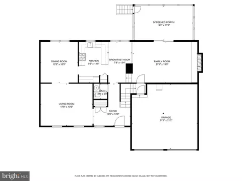Floorplan - 13413 Autumn Ridge Ln, Silver Spring, MD 20906 photo 1 of 3