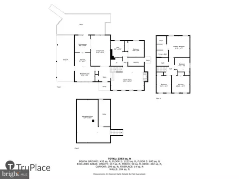 Floorplan - 12531 Heurich Rd, Silver Spring, MD 20902 photo 1 of 4