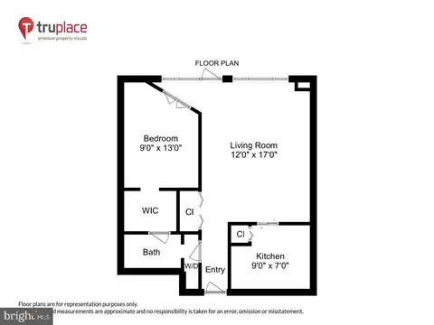 Floorplan - 1900 Lyttonsville Rd #602, Silver Spring, MD 20910 photo 1 of 2