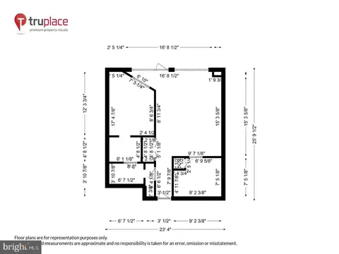 Floorplan - 1900 Lyttonsville Rd #602, Silver Spring, MD 20910 photo 2 of 2