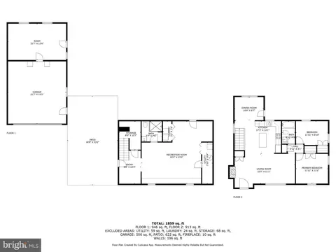 Floorplan - 15921 Attleboro Rd, Silver Spring, MD 20905 photo 3 of 3