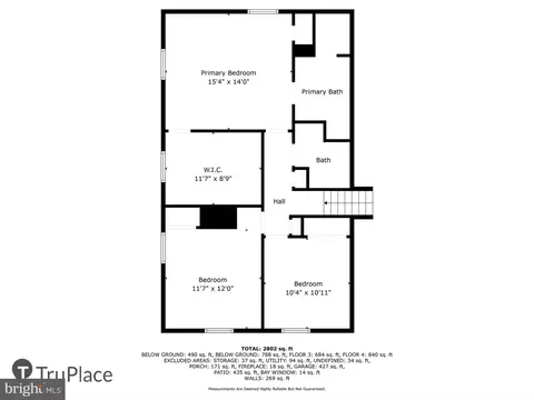 Floorplan - 14908 Flintstone Ln, Silver Spring, MD 20905 photo 5 of 5