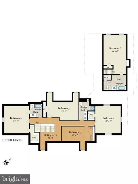 Floorplan - 1301 Hennessy Ter, Sandy Spring, MD 20860 photo 2 of 4