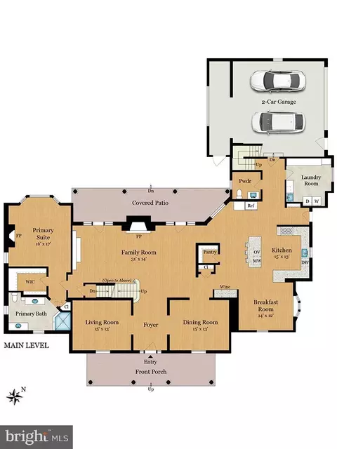Floorplan - 1301 Hennessy Ter, Sandy Spring, MD 20860 photo 1 of 4