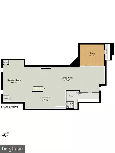 Floorplan - 1301 Hennessy Ter, Sandy Spring, MD 20860 photo 3 of 4
