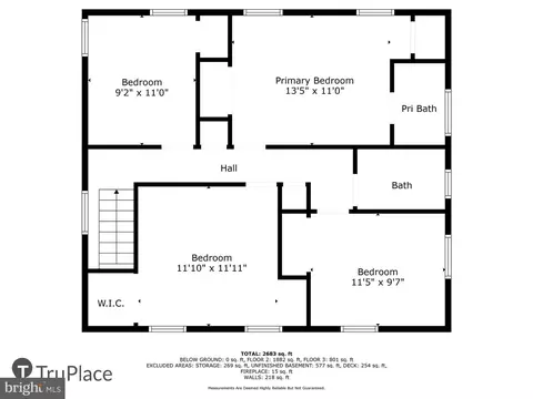 Floorplan - 17 Diller Ct, Boyds, MD 20841 photo 4 of 4