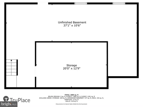 Floorplan - 17 Diller Ct, Boyds, MD 20841 photo 2 of 4