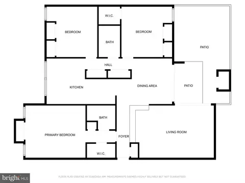 Floorplan - 2016 Coleridge Dr #24-102, Silver Spring, MD 20902 photo 1 of 1