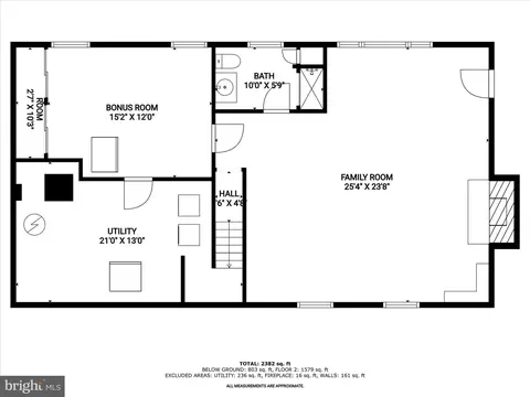 Floorplan - 15225 Barnesville Rd, Boyds, MD 20841 photo 2 of 3