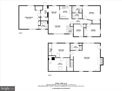Floorplan - 15225 Barnesville Rd, Boyds, MD 20841 photo 3 of 3