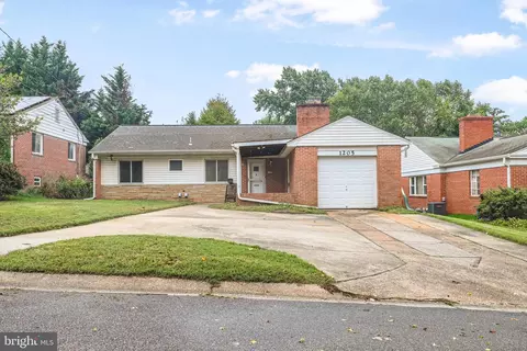 1205 Burton St, Silver Spring, MD 20910