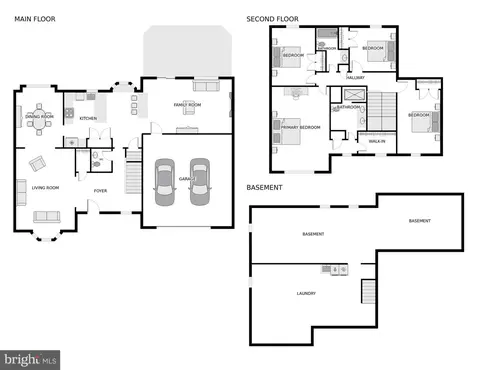 Floorplan - 13510 Winding Trail Ct, Silver Spring, MD 20906 photo 4 of 4