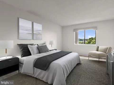 Bedroom - 15101 Interlachen Dr #1-914, Silver Spring, MD 20906 photo 1 of 8