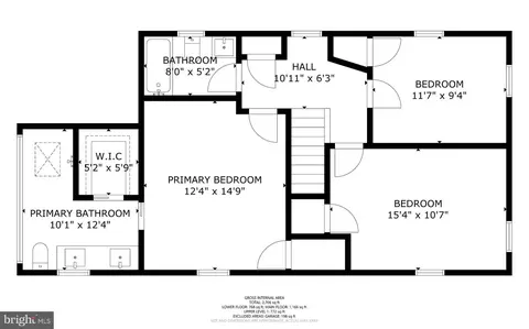 Floorplan - 9601 Sutherland Rd, Silver Spring, MD 20901 photo 3 of 4