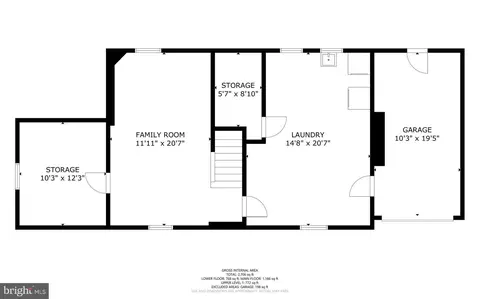 Floorplan - 9601 Sutherland Rd, Silver Spring, MD 20901 photo 4 of 4