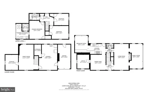 Floorplan - 9601 Sutherland Rd, Silver Spring, MD 20901 photo 1 of 4