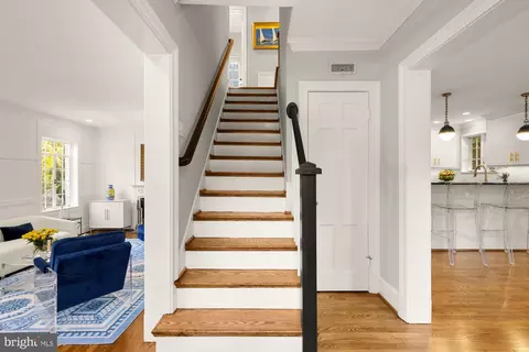 Entry Way - 3110 Rolling Rd, Chevy Chase, MD 20815 photo 2 of 3