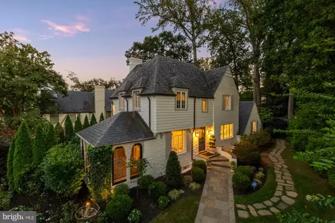 Exterior - 3110 Rolling Rd, Chevy Chase, MD 20815 photo 16 of 17