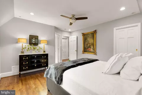 Bedroom - 3110 Rolling Rd, Chevy Chase, MD 20815 photo 4 of 12