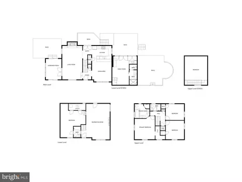 Floorplan - 3110 Rolling Rd, Chevy Chase, MD 20815 photo 1 of 2