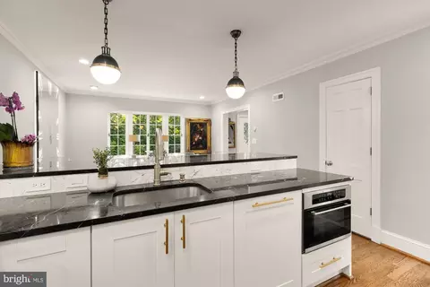 Kitchen - 3110 Rolling Rd, Chevy Chase, MD 20815 photo 6 of 7
