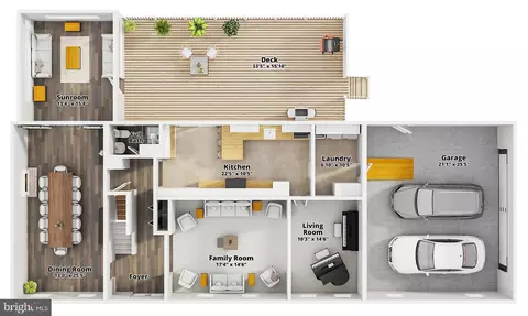 Floorplan - 601 Stone House Ln, Silver Spring, MD 20905 photo 1 of 3