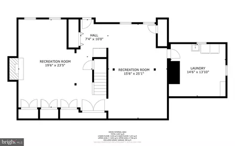 Floorplan - 211 Olney Sandy Spring Rd, Ashton, MD 20861 photo 2 of 5