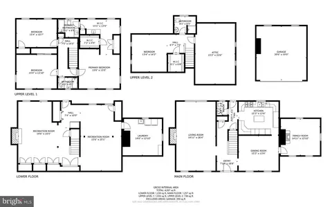 Floorplan - 211 Olney Sandy Spring Rd, Ashton, MD 20861 photo 1 of 5