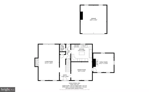 Floorplan - 211 Olney Sandy Spring Rd, Ashton, MD 20861 photo 3 of 5