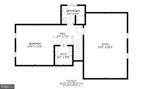 Floorplan - 211 Olney Sandy Spring Rd, Ashton, MD 20861 photo 5 of 5