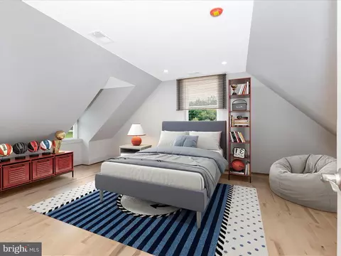 Bedroom - 10000 Reddick Dr, Silver Spring, MD 20901 photo 5 of 6