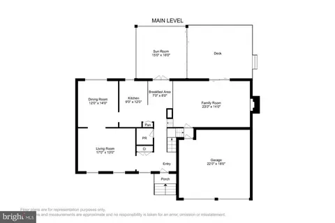 Floorplan - 1856 Middlebridge Dr, Silver Spring, MD 20906 photo 2 of 4