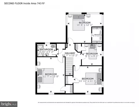 Floorplan - 302 Penwood Rd, Silver Spring, MD 20901 photo 2 of 4
