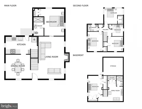 Floorplan - 302 Penwood Rd, Silver Spring, MD 20901 photo 4 of 4