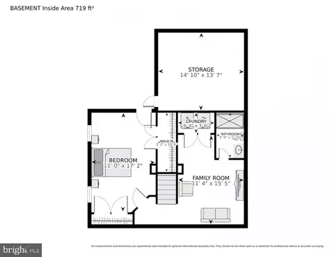 Floorplan - 302 Penwood Rd, Silver Spring, MD 20901 photo 3 of 4