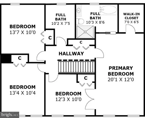 Floorplan - 14701 Native Dancer Rd, North Potomac, MD 20878 photo 2 of 3