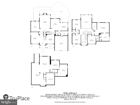 Floorplan - 18526 Rushbrooke Dr, Olney, MD 20832 photo 4 of 4