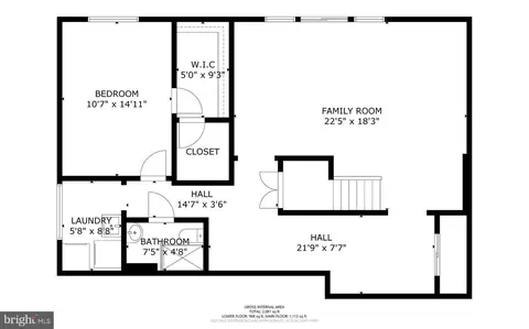 Floorplan - 9907 Big Rock Rd, Silver Spring, MD 20901 photo 1 of 3