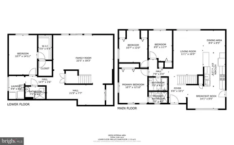 Floorplan - 9907 Big Rock Rd, Silver Spring, MD 20901 photo 3 of 3