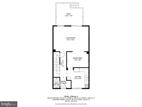 14640 Tynewick Ter #3, Silver Spring, MD 20906 photo 32
