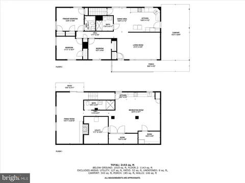Floorplan - 3025 Red Lion Ln, Silver Spring, MD 20904 photo 1 of 3